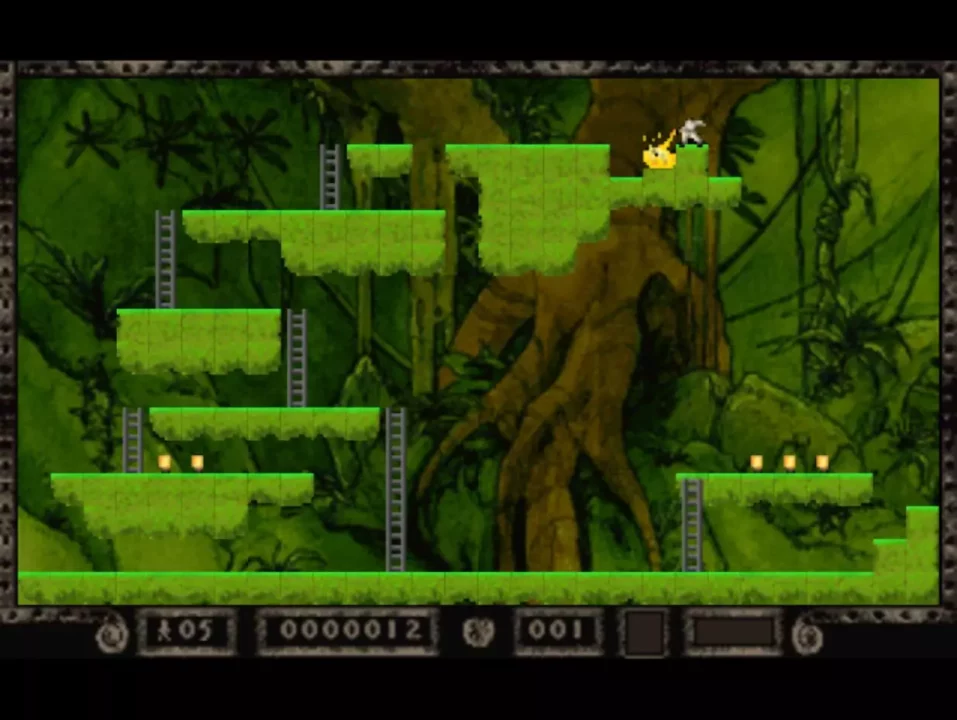 -Lode Runner: The Legend Returns-游戏截图-好玩游戏库