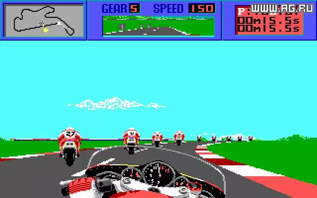 The Cycles: International Grand Prix Racing