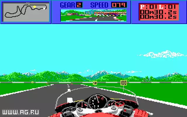 -The Cycles: International Grand Prix Racing-游戏截图-好玩游戏库