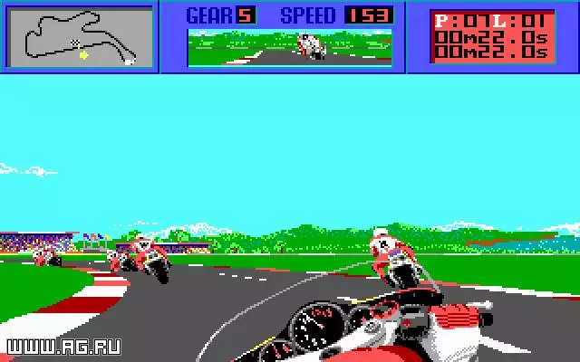 -The Cycles: International Grand Prix Racing-游戏截图-好玩游戏库