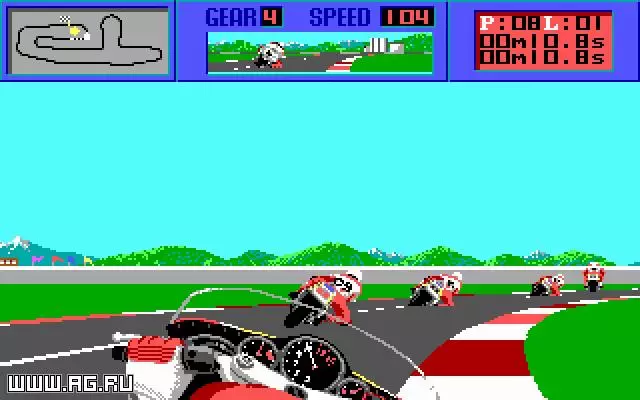 -The Cycles: International Grand Prix Racing-游戏截图-好玩游戏库