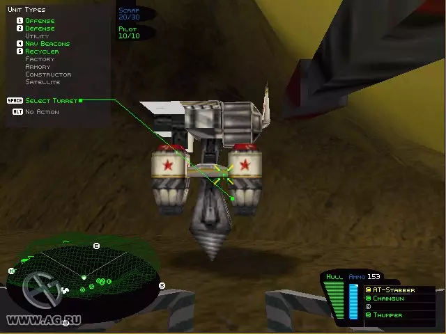 -Battlezone (1998)-游戏截图-好玩游戏库