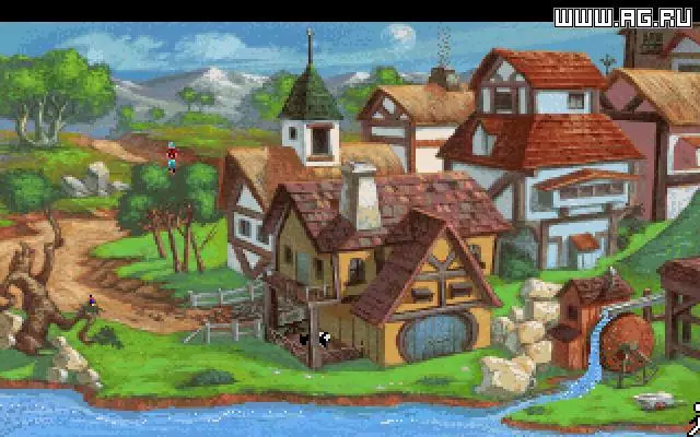 -King's Quest 5: Absence Makes the Heart Go Yonder-游戏截图-好玩游戏库