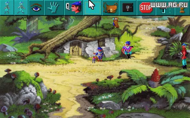 -King's Quest 5: Absence Makes the Heart Go Yonder-游戏截图-好玩游戏库
