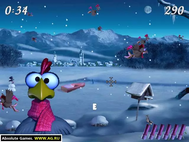 Moorhuhn: Winter Edition