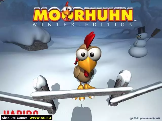 -Moorhuhn: Winter Edition-游戏截图-好玩游戏库