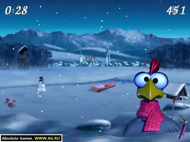 -Moorhuhn: Winter Edition-游戏截图-好玩游戏库