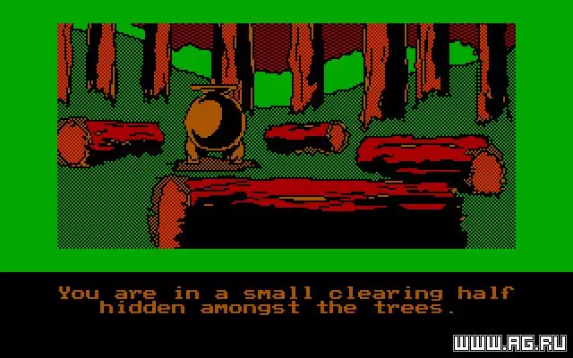 -The Hobbit (1982)-游戏截图-好玩游戏库