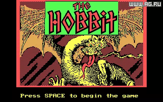 -The Hobbit (1982)-游戏截图-好玩游戏库