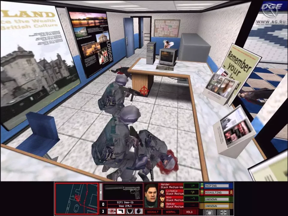 Tom Clancy’s Rainbow Six: Rogue Spear – Urban Operations