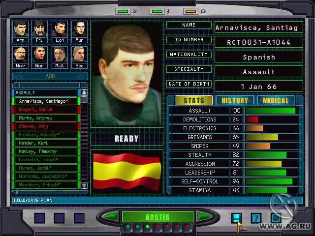 -Tom Clancy's Rainbow Six: Rogue Spear - Urban Operations-游戏截图-好玩游戏库