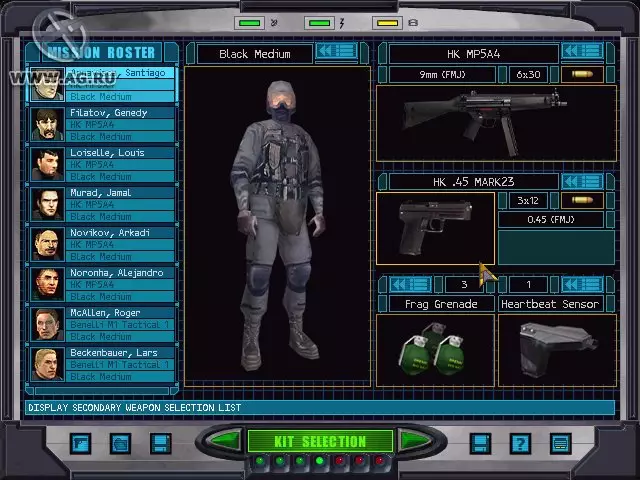 -Tom Clancy's Rainbow Six: Rogue Spear - Urban Operations-游戏截图-好玩游戏库