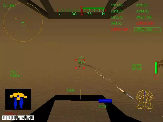 MechWarrior 2: Mercenaries