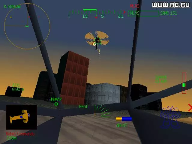 -MechWarrior 2: Mercenaries-游戏截图-好玩游戏库