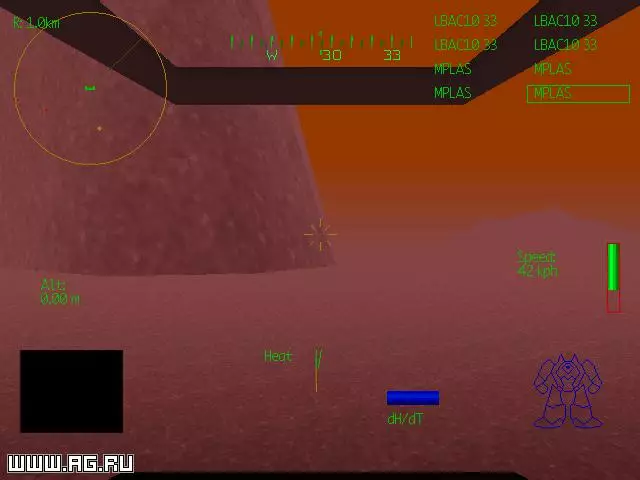 -MechWarrior 2: Mercenaries-游戏截图-好玩游戏库
