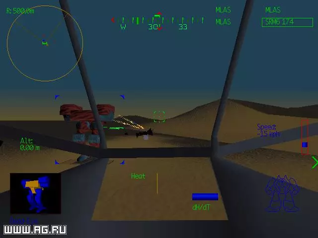 -MechWarrior 2: Mercenaries-游戏截图-好玩游戏库