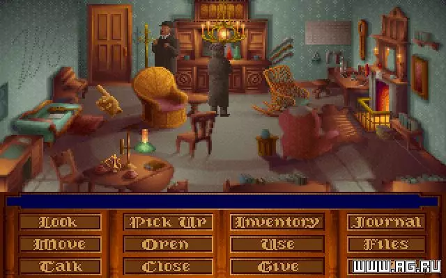-The Lost Files of Sherlock Holmes: The Case of the Serrated Scalpel-游戏截图-好玩游戏库