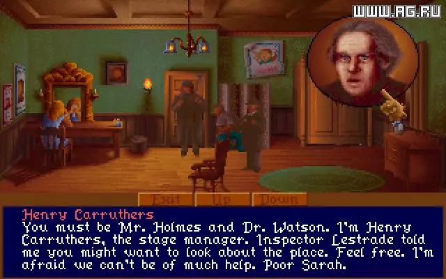 -The Lost Files of Sherlock Holmes: The Case of the Serrated Scalpel-游戏截图-好玩游戏库