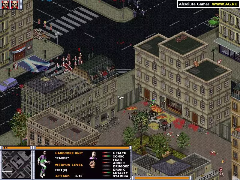 -Hooligans: Storm over Europe-游戏截图-好玩游戏库