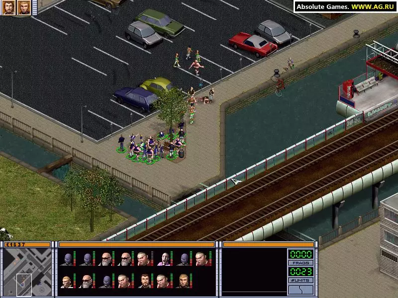 -Hooligans: Storm over Europe-游戏截图-好玩游戏库