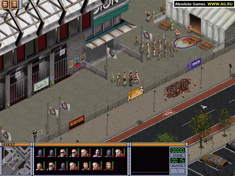 -Hooligans: Storm over Europe-游戏截图-好玩游戏库