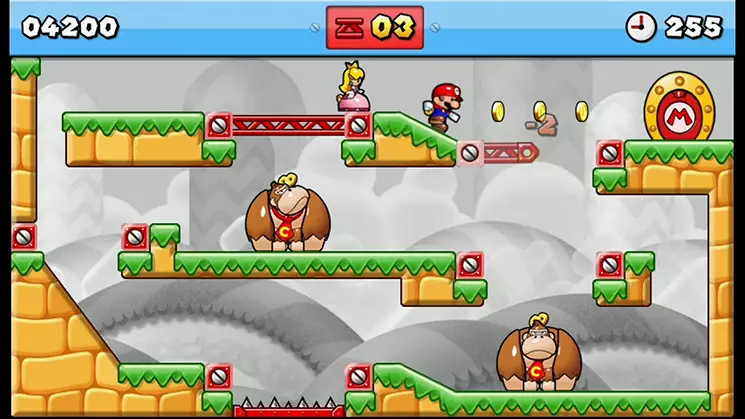 -Mario vs. Donkey Kong Tipping Stars-游戏截图-好玩游戏库