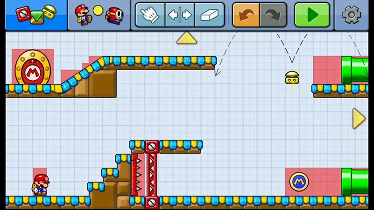 -Mario vs. Donkey Kong Tipping Stars-游戏截图-好玩游戏库
