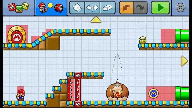 -Mario vs. Donkey Kong Tipping Stars-游戏截图-好玩游戏库
