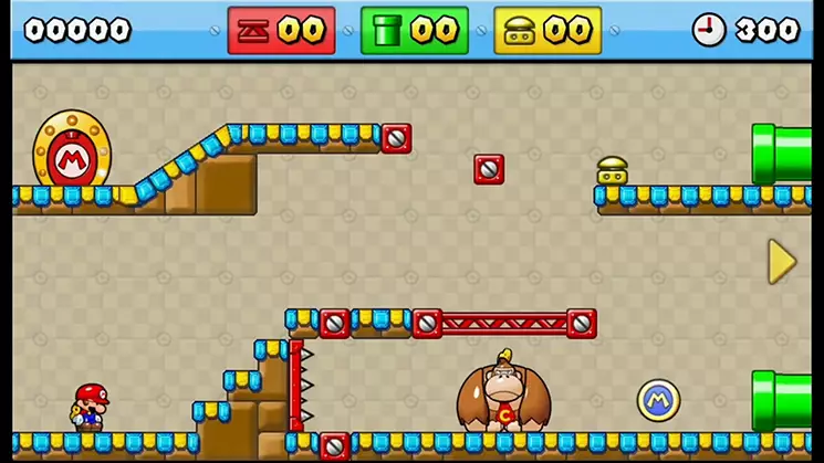 -Mario vs. Donkey Kong Tipping Stars-游戏截图-好玩游戏库