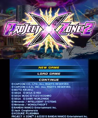 Project X Zone 2