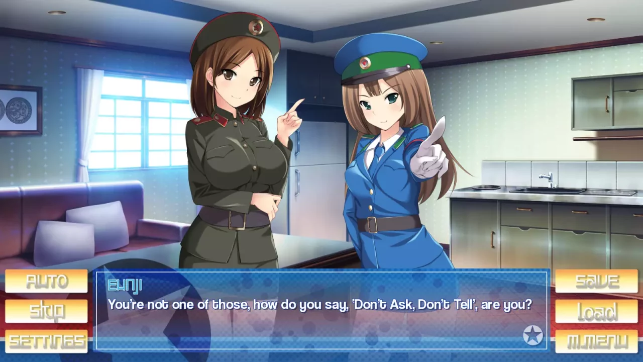 -Stay! Stay! Democratic People's Republic of Korea!-游戏截图-好玩游戏库