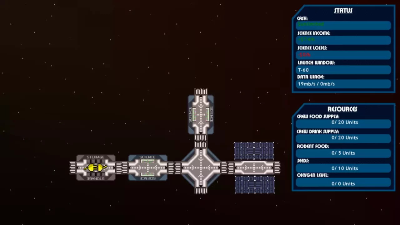 Station 21 – Space Station Simulator