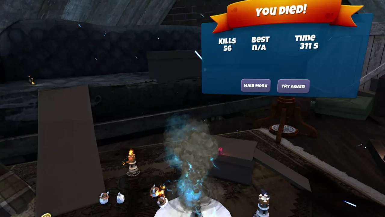 -Nighttime Terror VR: Dessert Defender-游戏截图-好玩游戏库