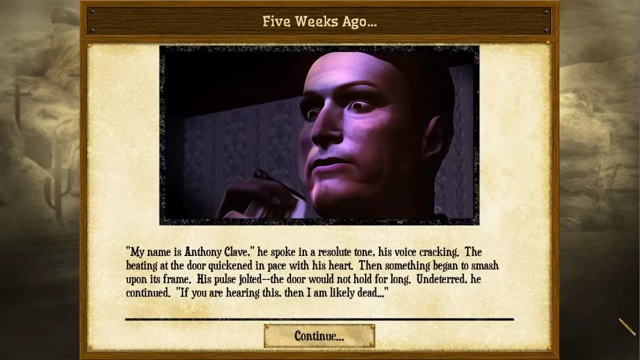 Shady Brook – A Dark Mystery Text Adventure