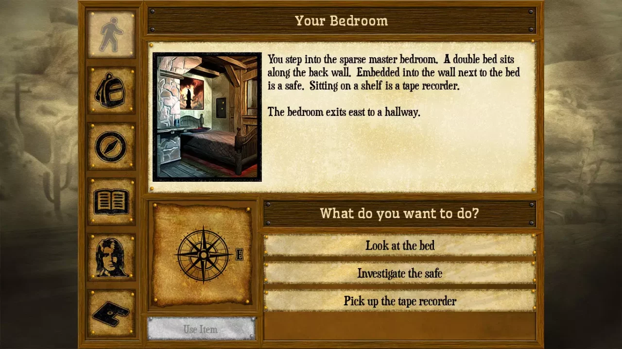 -Shady Brook - A Dark Mystery Text Adventure-游戏截图-好玩游戏库