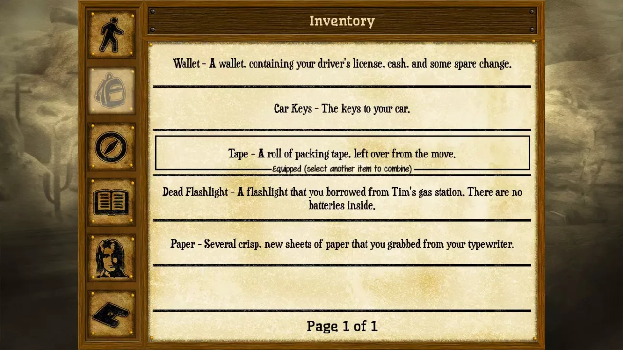 -Shady Brook - A Dark Mystery Text Adventure-游戏截图-好玩游戏库
