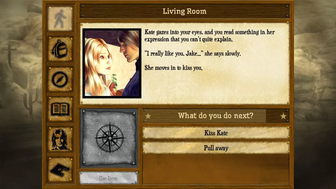 -Shady Brook - A Dark Mystery Text Adventure-游戏截图-好玩游戏库