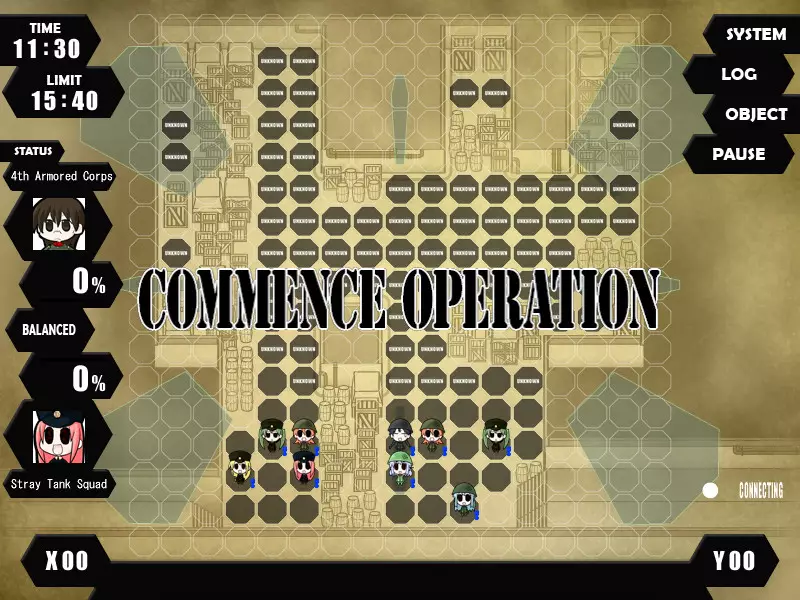 -War of the Human Tanks - Limited Operations-游戏截图-好玩游戏库