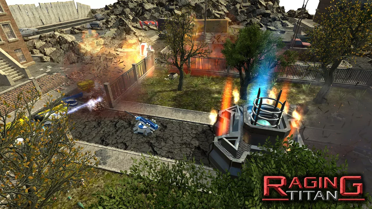 -Raging Titan-游戏截图-好玩游戏库