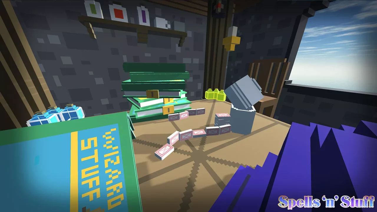 -Spells 'n' Stuff-游戏截图-好玩游戏库