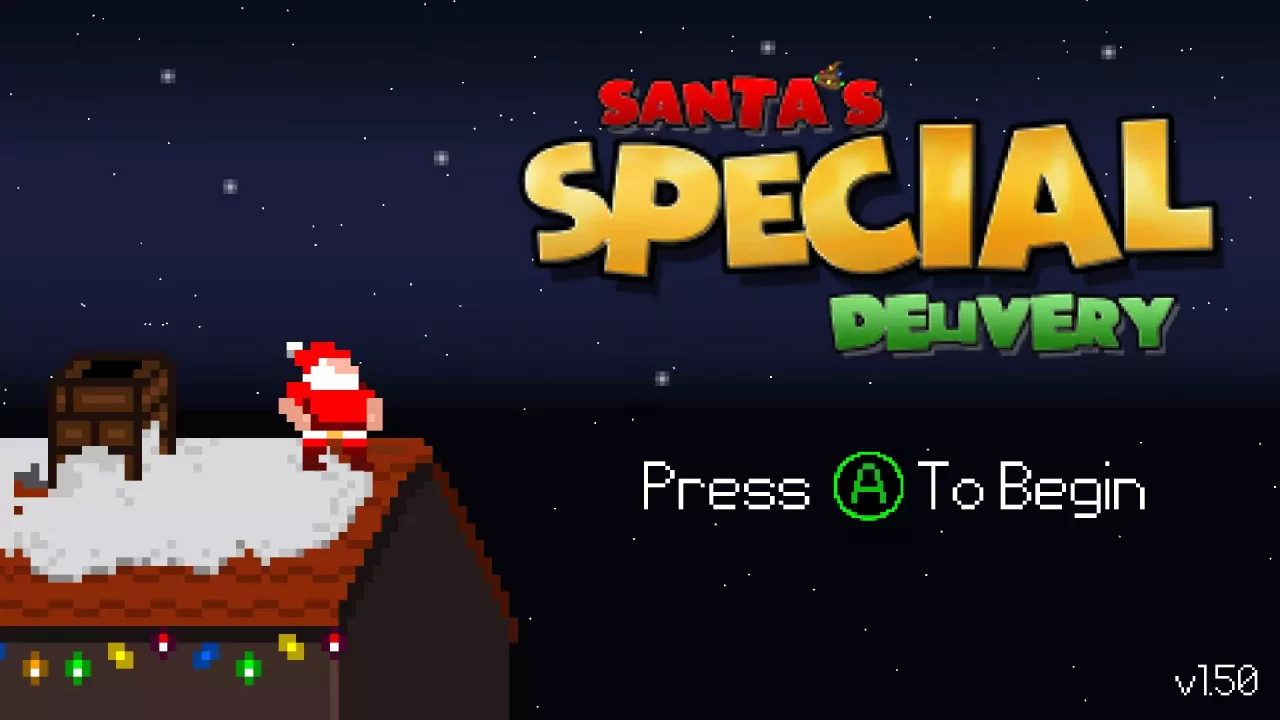 -Santa's Special Delivery-游戏截图-好玩游戏库