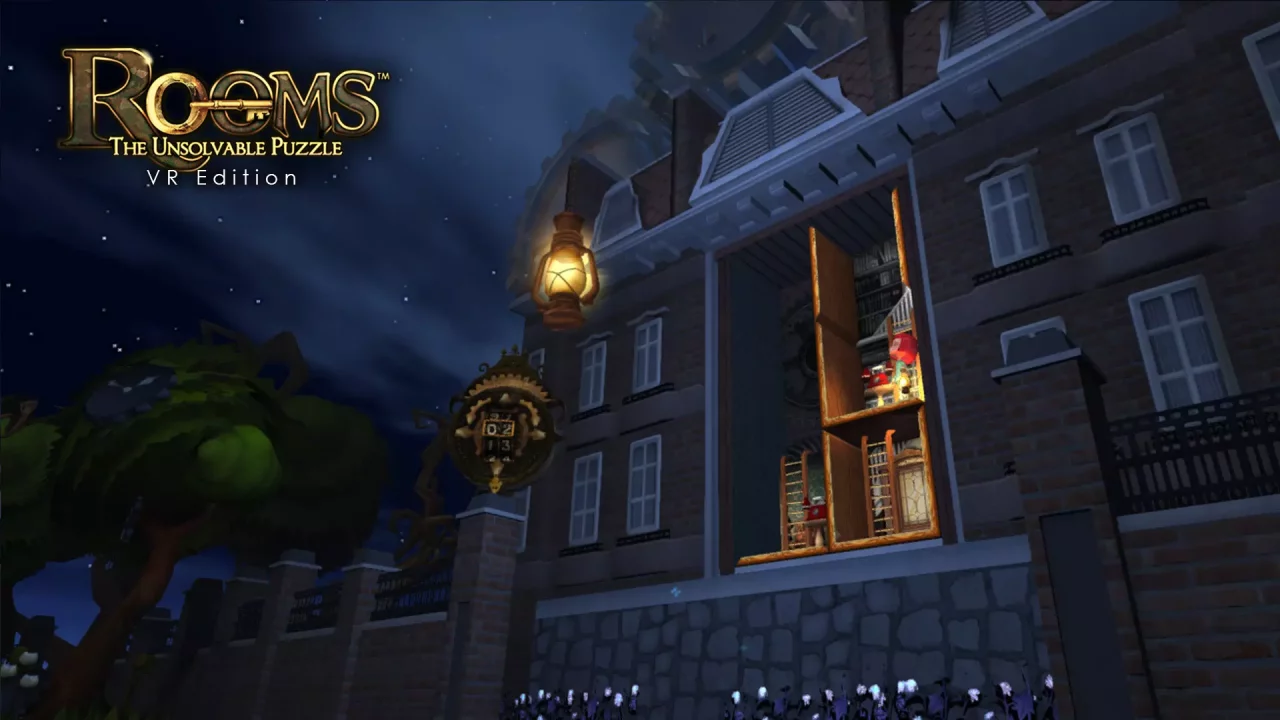 -Rooms: The Unsolvable Puzzle-游戏截图-好玩游戏库