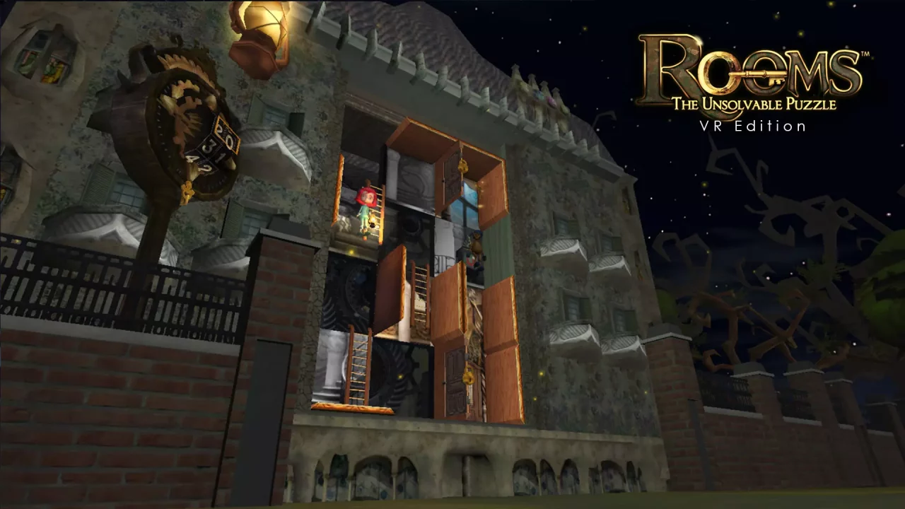 -Rooms: The Unsolvable Puzzle-游戏截图-好玩游戏库