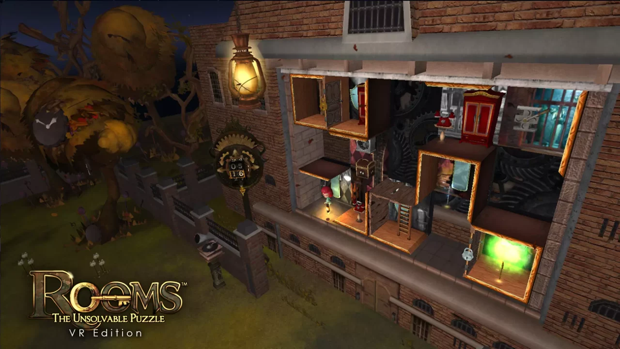 -Rooms: The Unsolvable Puzzle-游戏截图-好玩游戏库