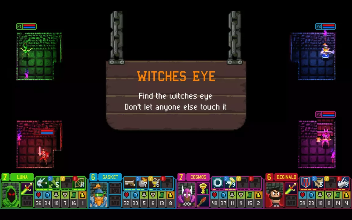 -Dungeon League-游戏截图-好玩游戏库