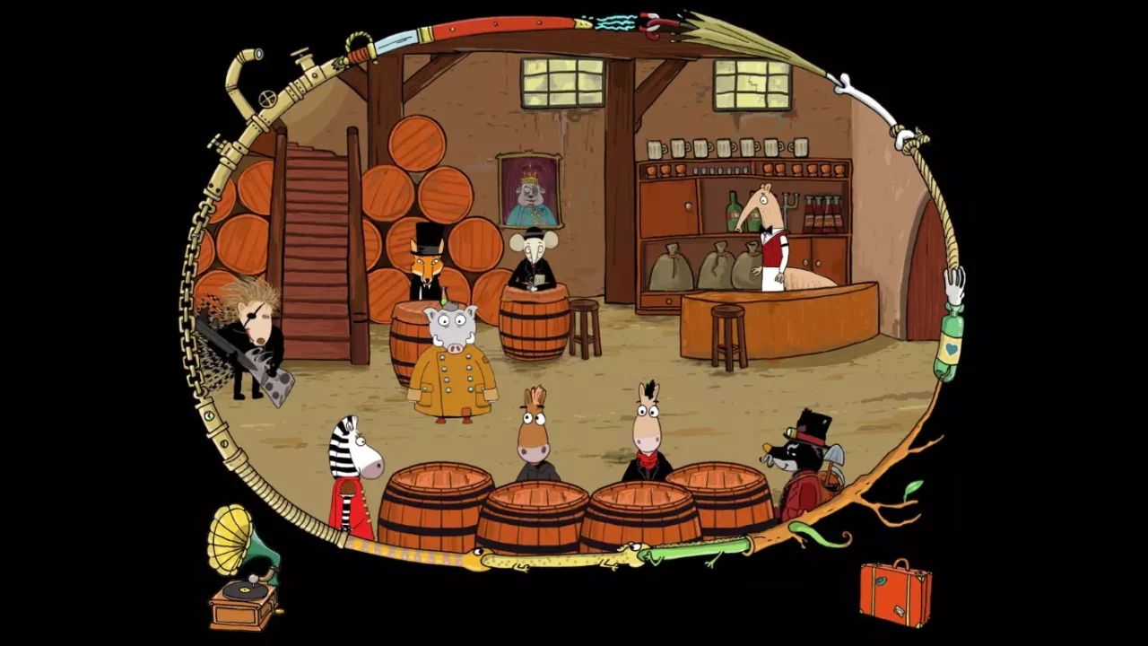 -Viktor, a Steampunk Adventure-游戏截图-好玩游戏库
