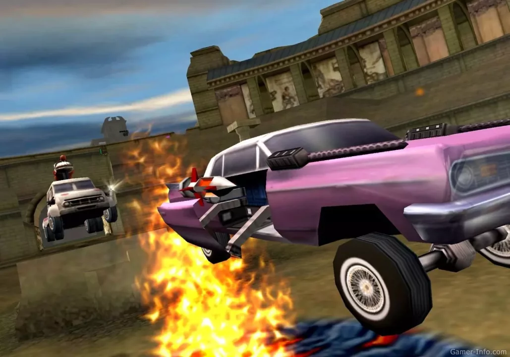 -Twisted Metal: Head-On-游戏截图-好玩游戏库