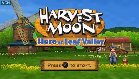 -Harvest Moon: Hero of Leaf Valley-游戏截图-好玩游戏库