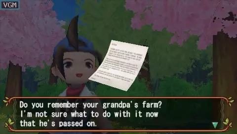 -Harvest Moon: Hero of Leaf Valley-游戏截图-好玩游戏库