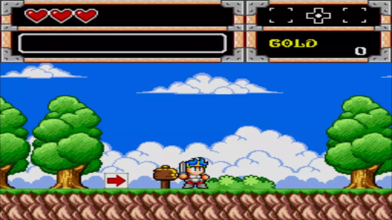 -WONDER BOY IN MONSTER WORLD-游戏截图-好玩游戏库